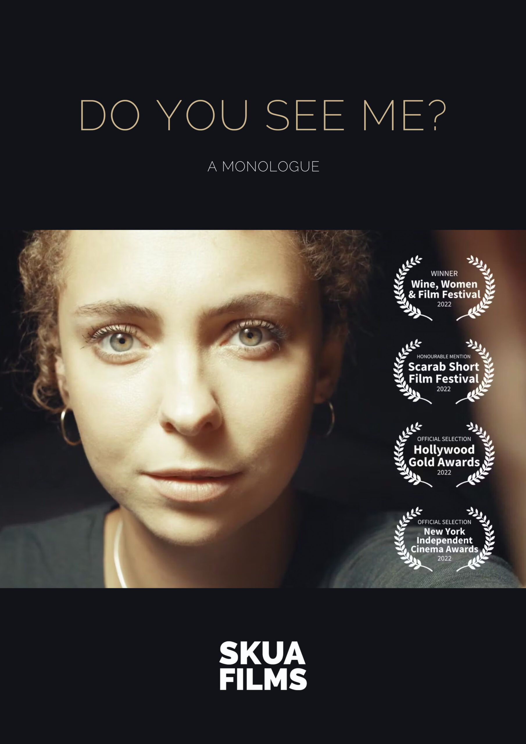Do You See Me? is a multi-award winning short film. Actor Dixie Newman.